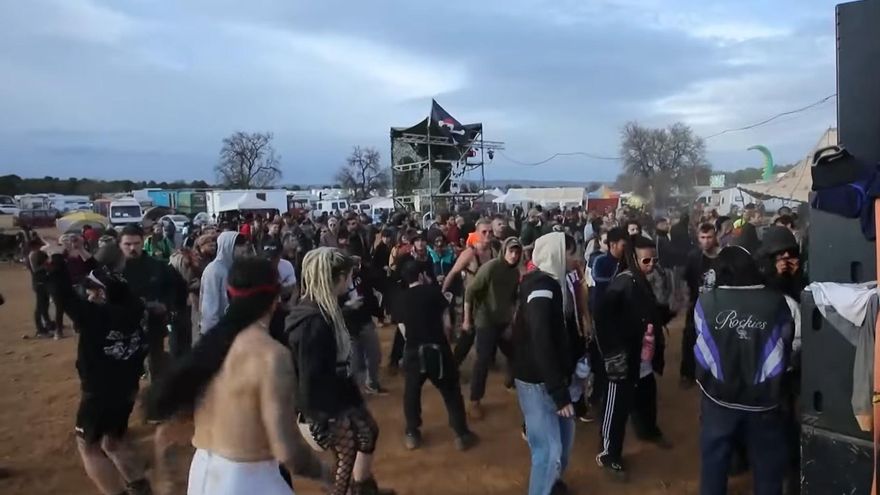 La fiesta se ha prolongado durante casi una semana