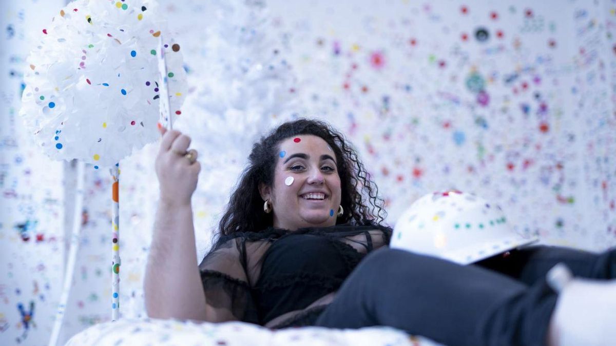 La activista y modelo Aida García Orio