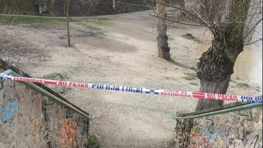 Cuenca cierra los parques y los accesos al río Júcar ante la alerta por fuertes vientos