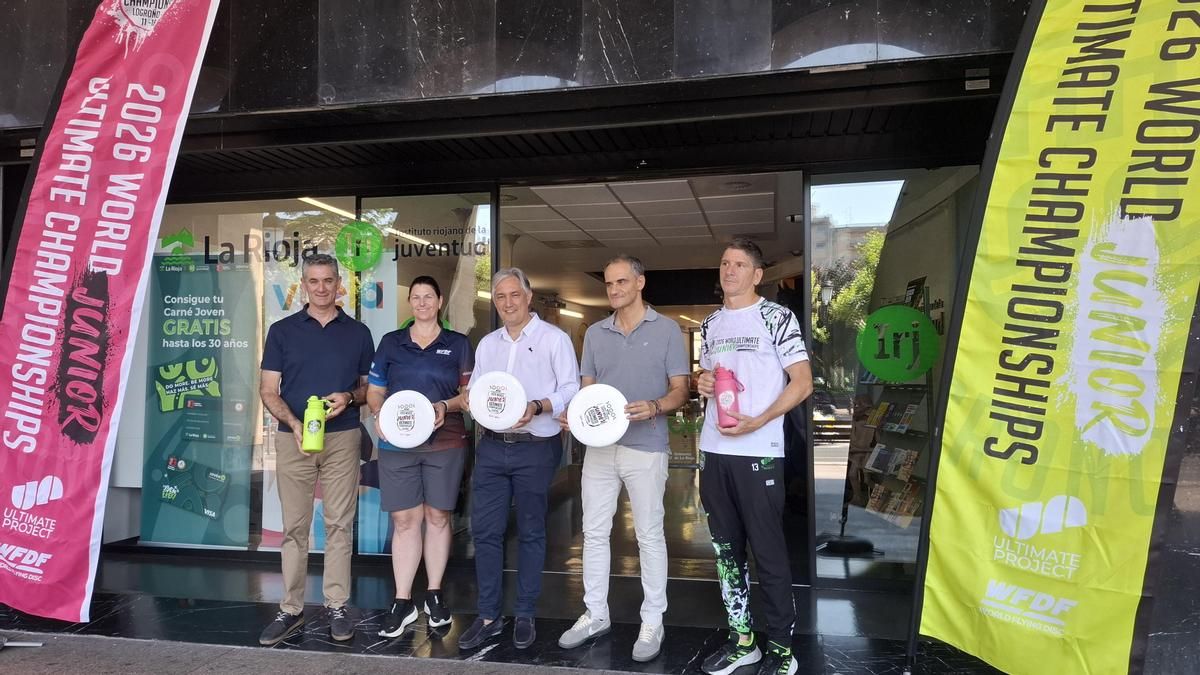 Frisbee y fútbol en Logroño: pantalla gigante en El Revellín para seguir las semifinales del Mundial