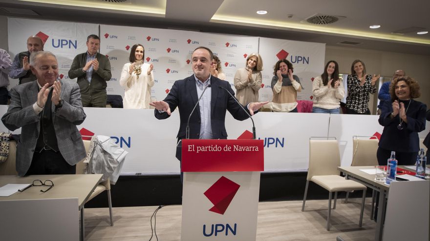El PP sugiere que sus todavía socios de UPN quieren pactar con el PSOE