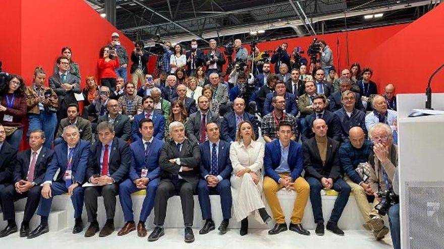 Acto de entrega de distinciones a los pueblos más bonitos en Fitur 2020