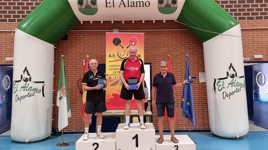 Un oro y una plata para el Círculo en el Top Nacional de Veteranos 2022 de la AEJVTM