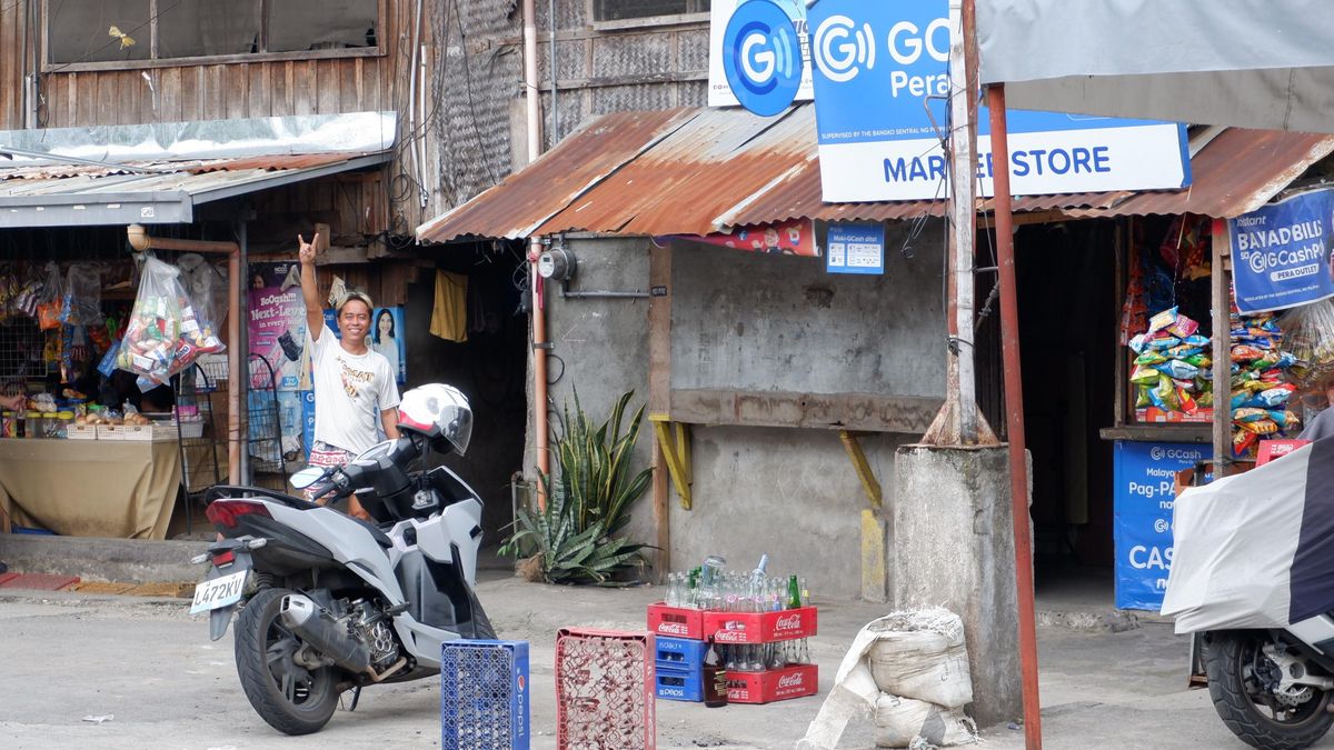 DJ Love, en la ciudad de Davao.