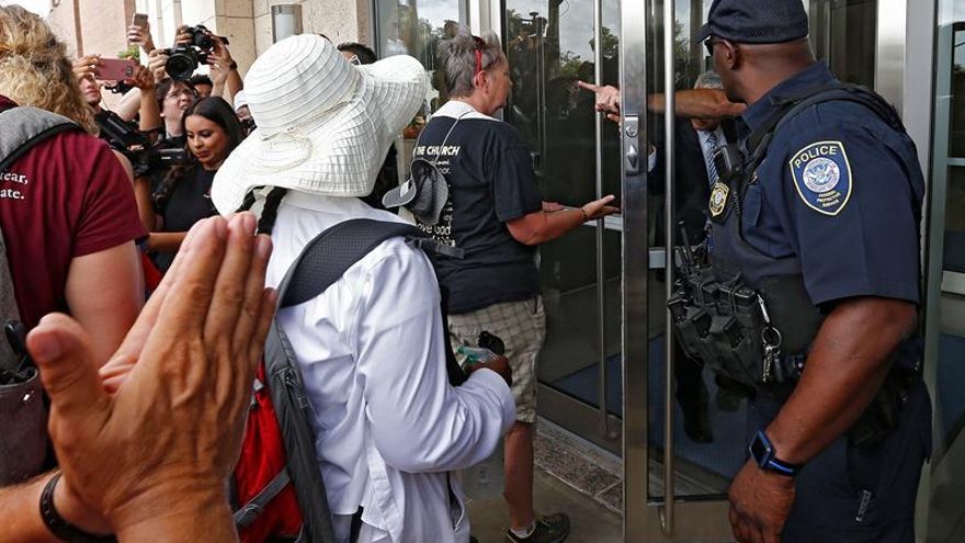 Los juzgados de la "tolerancia cero" de EE.UU. en la frontera con México