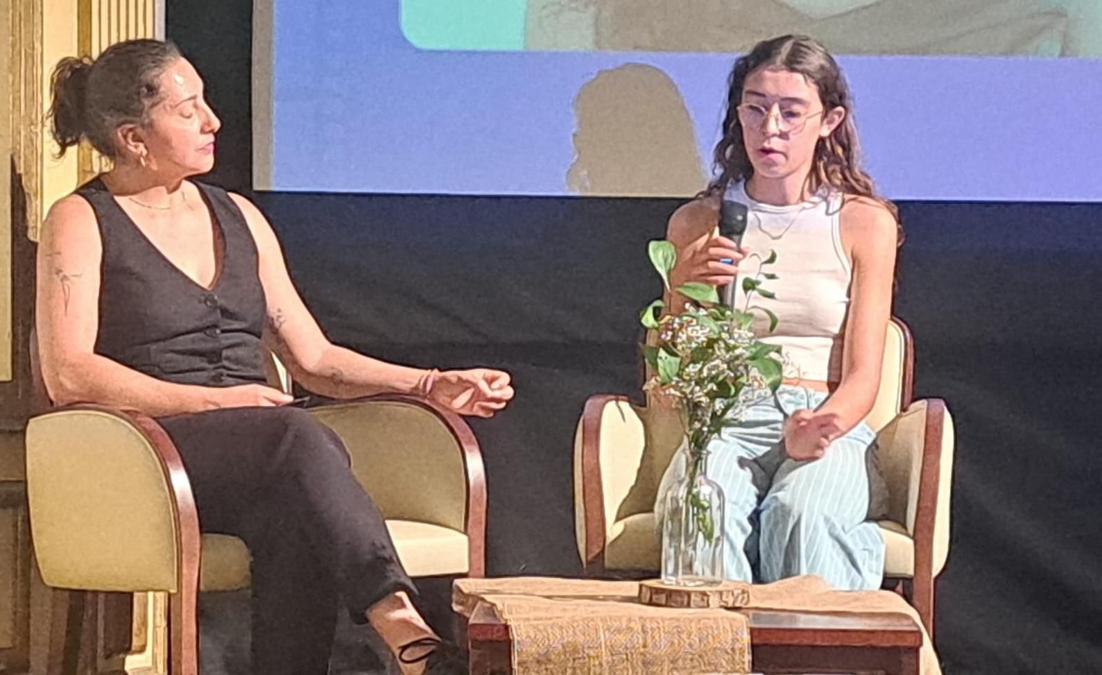 Surya García deslumbra con ‘Vestido de seda’ en la Muestra de Cortometrajes YSCNH.