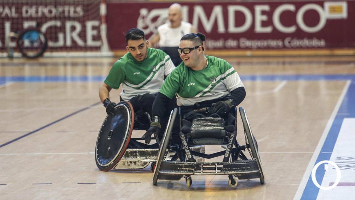 Campeonato de España de Rugby en silla de ruedas en Vista Alegre