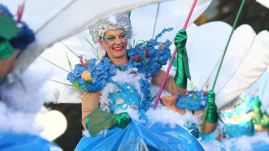 Desfile del Carnaval 2024 en Ponferrada