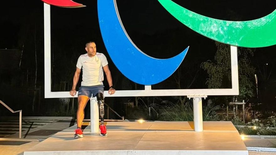 Lionel Morales, sexto en la prueba PTS2 de la Paralímpiada