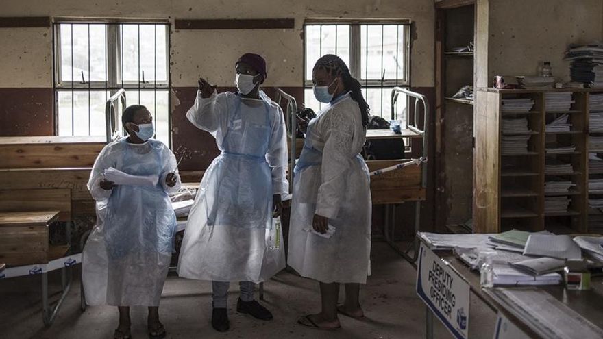 Ómicron, la variante del coronavirus que desnuda la inequidad en la distribución de vacunas en el mundo