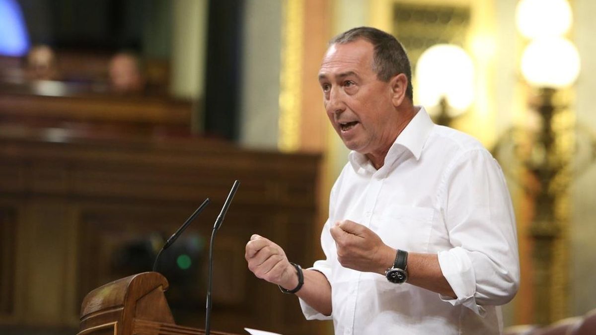 Baldoví se muestra "sorprendido" con Iglesias y dice que "no se puede echar por tierra el trabajo de los parlamentarios"