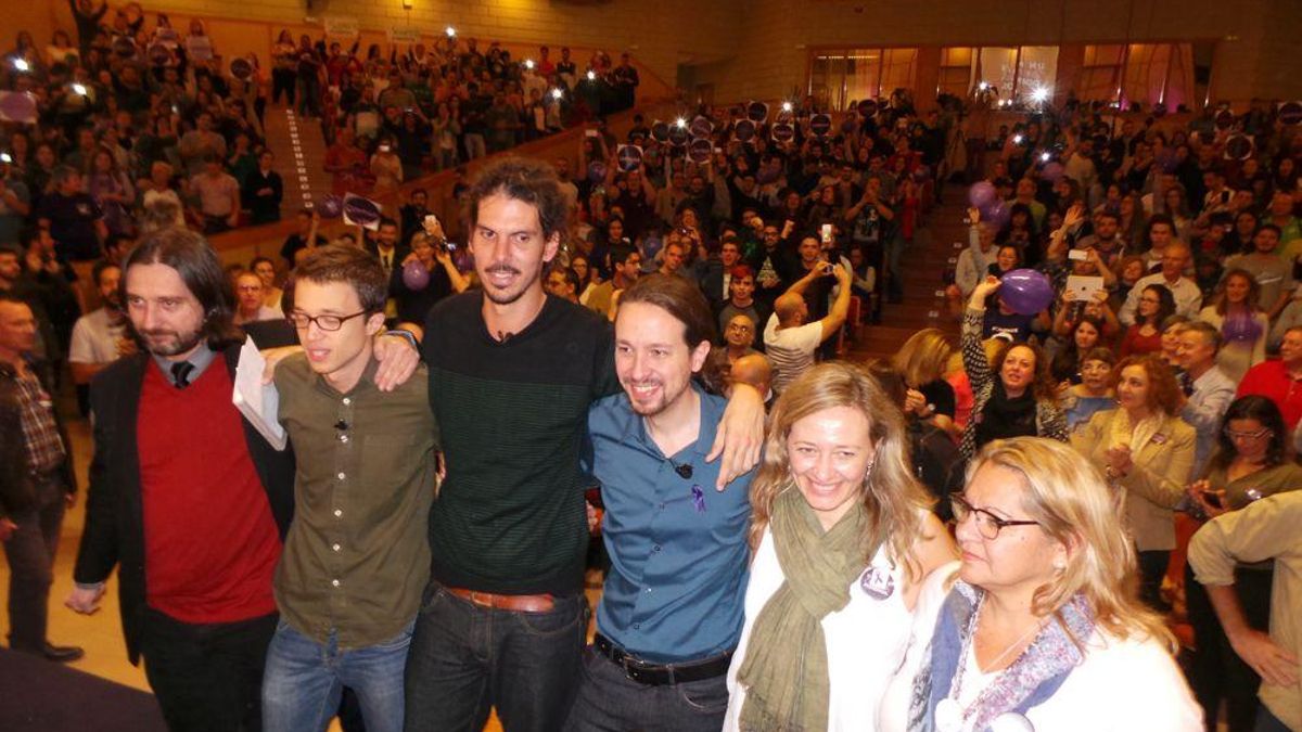 FOTOGALERÍA | Acto de campaña de Podemos en Tenerife