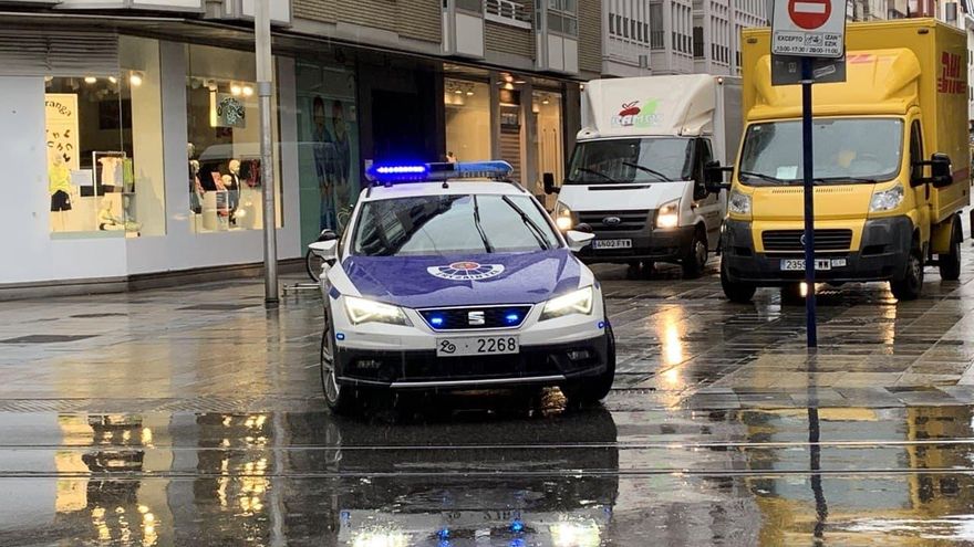 Detenido un joven de 21 años tras apuñalar a cuatro personas en una discoteca de Vitoria