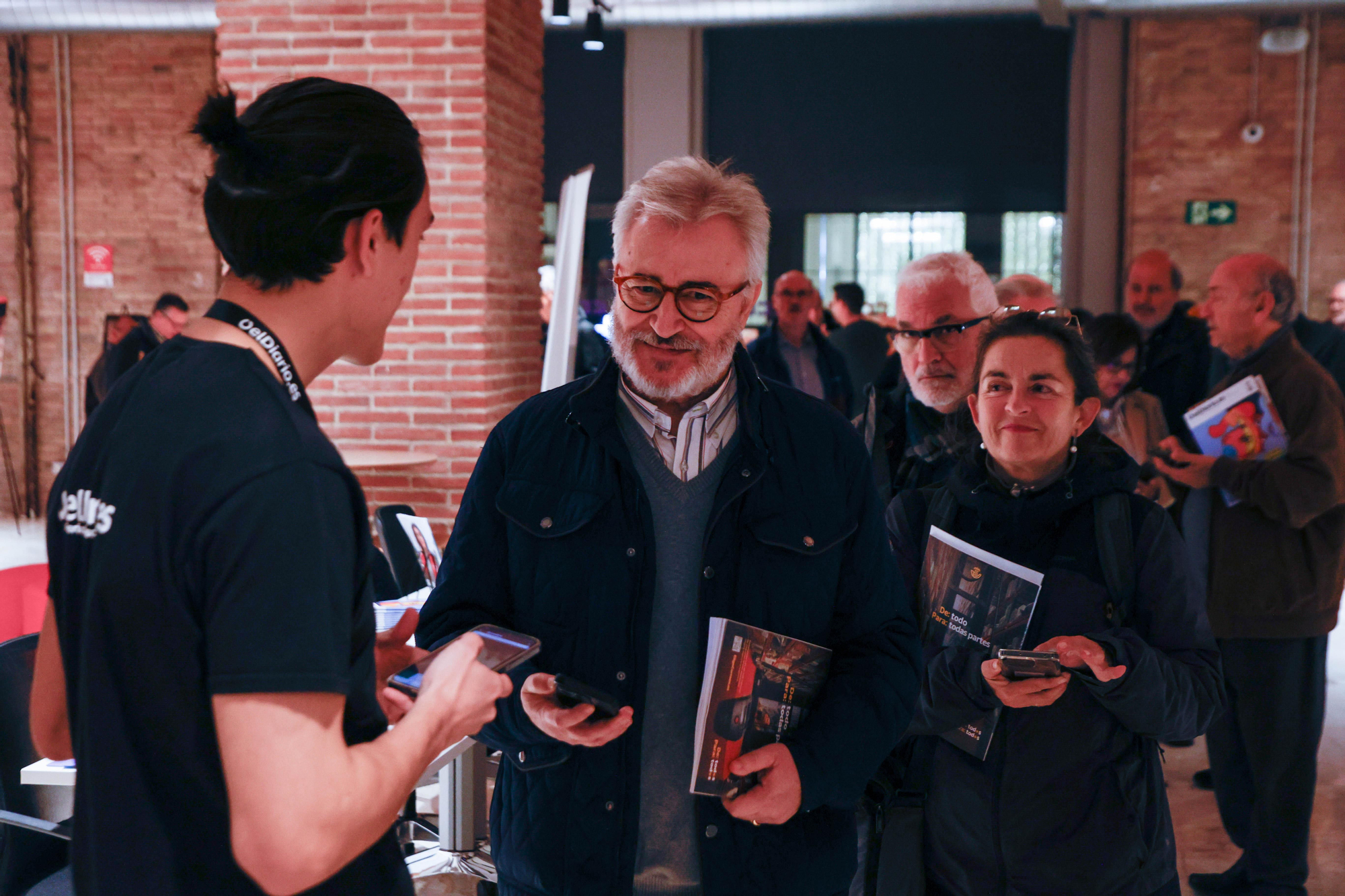 Presentación en Barcelona de la revista de elDiario.es '50 años de libertad', en imágenes