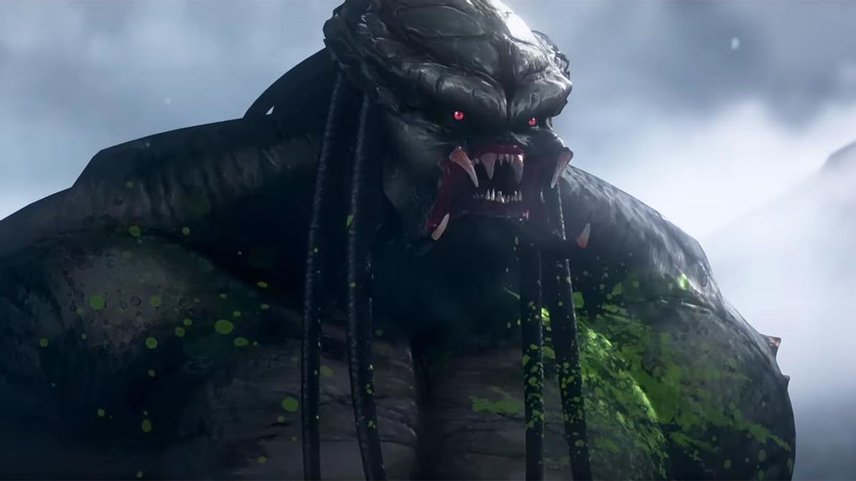 'Predator' tuvo una película animada este mismo año, 'Asesino de asesinos'