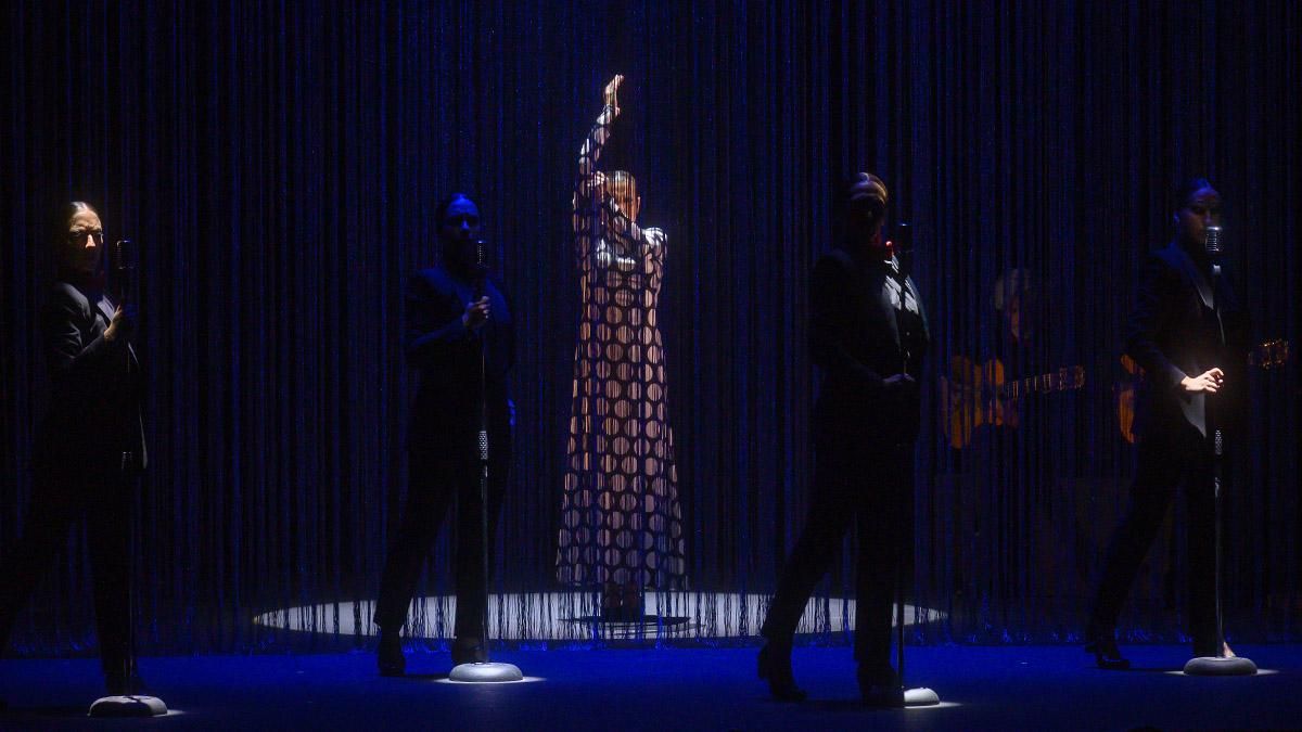 Espectáculo 'Alma' de Sara Baras en el Festival de la Guitarra de Córdoba