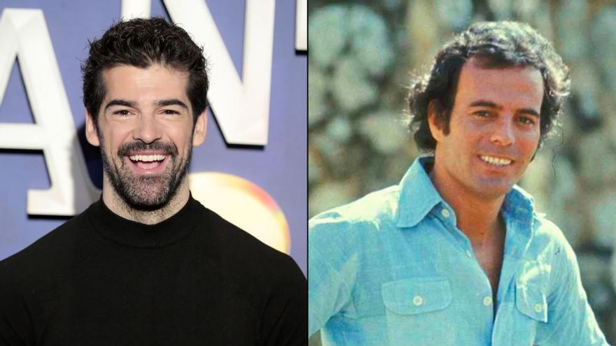 Miguel Ángel Muñoz será Julio Iglesias en la serie 'Bosé', que también pone rostros a Lucía Bosé y Luis Miguel Dominguín