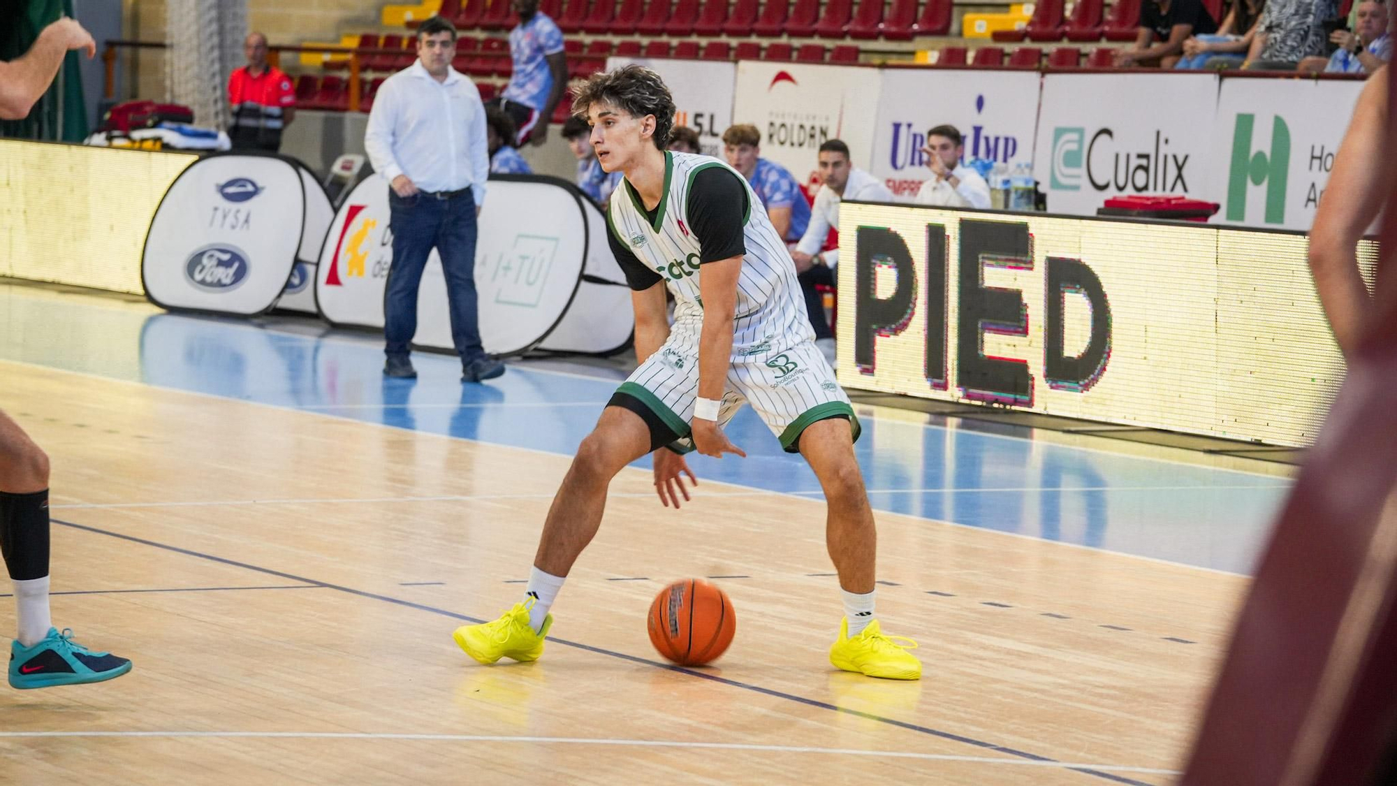 Las imágenes del Coto Córdoba CB - Clínica Ponferrada SDP