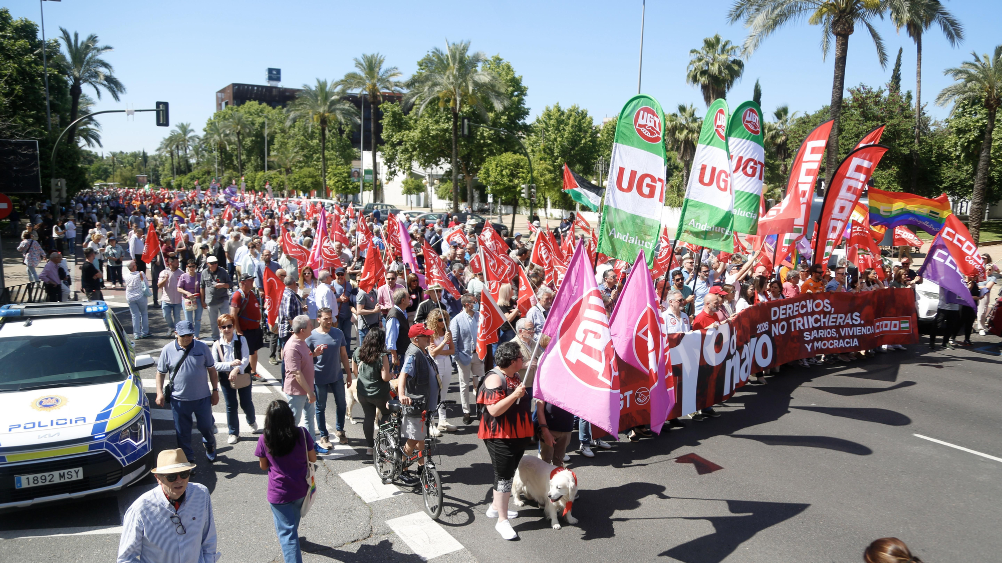 Manifestación del 1 de Mayo