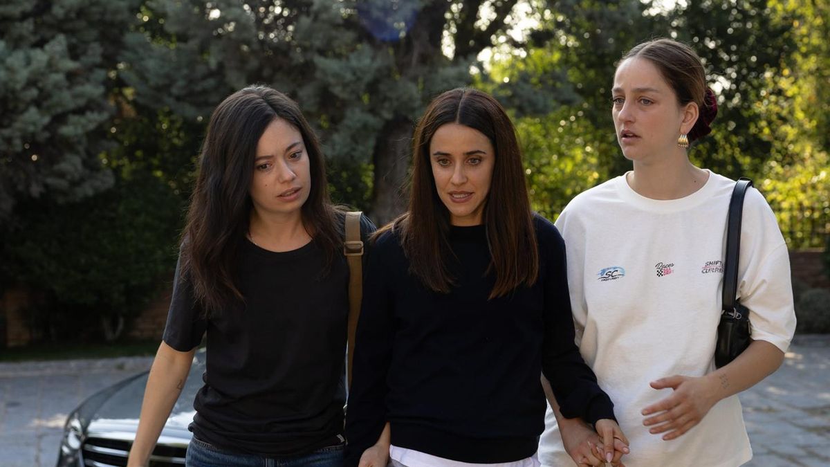 Primeras imágenes de 'Se tiene que morir mucha gente' de Movistar Plus+