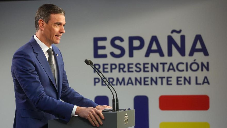 Special European Council meeting in Brussels Pedro Sanchez