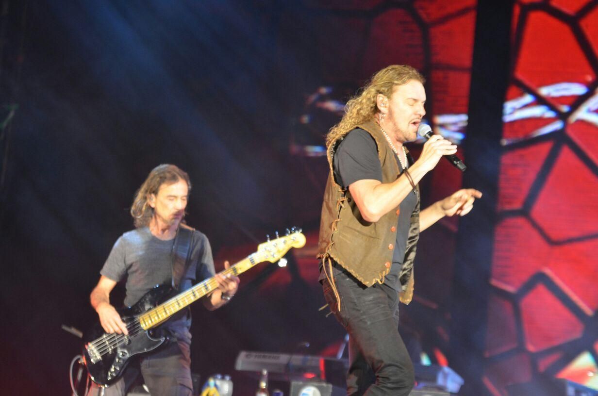 Concierto de Maná en Santa Cruz de Tenerife. (Foto: Mosiés Pérez)