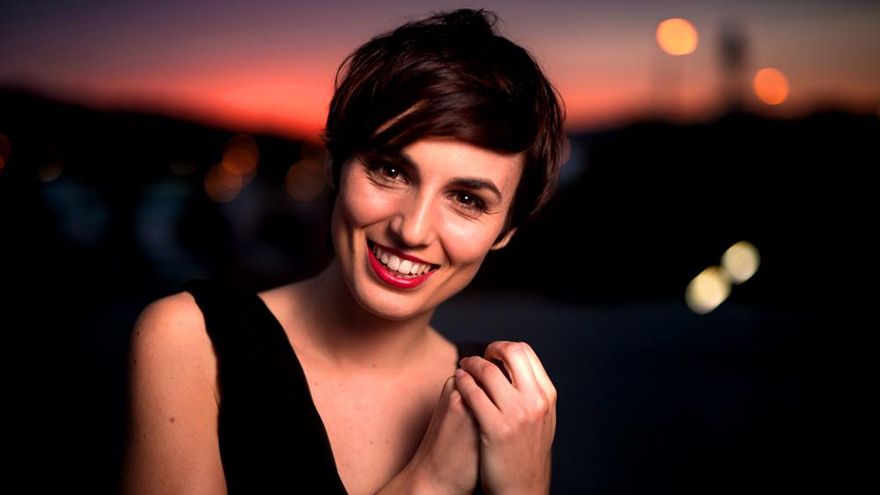 Mireia Agramunt, nueva azafata de '¡Ahora caigo!'