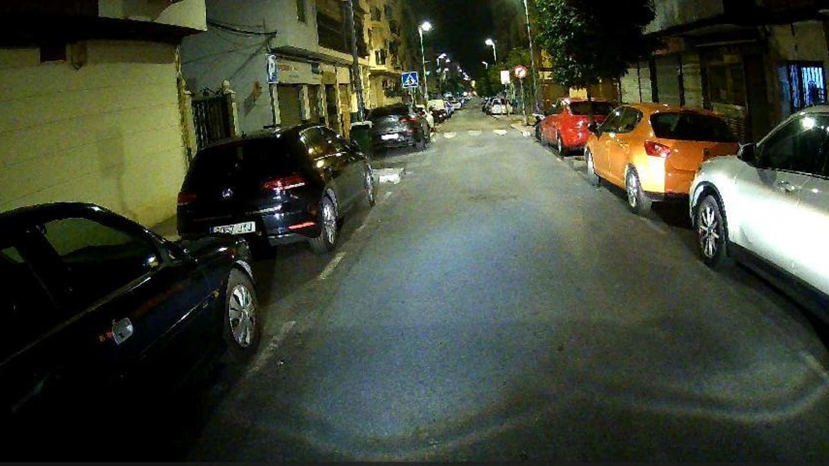 Interior del autobús instantes previos de la discusión.