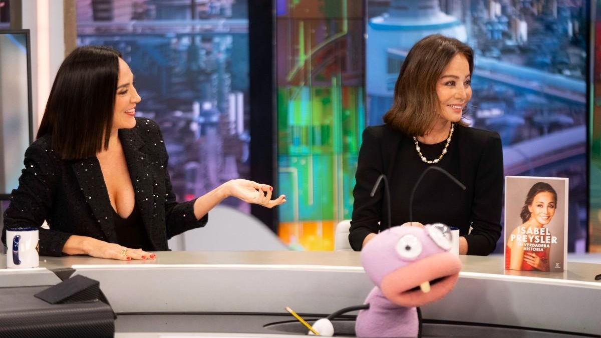Tamara Falcó e Isabel Preysler en 'El Hormiguero' de Antena 3