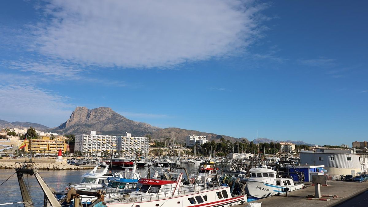 Puerto de Villajoyosa.