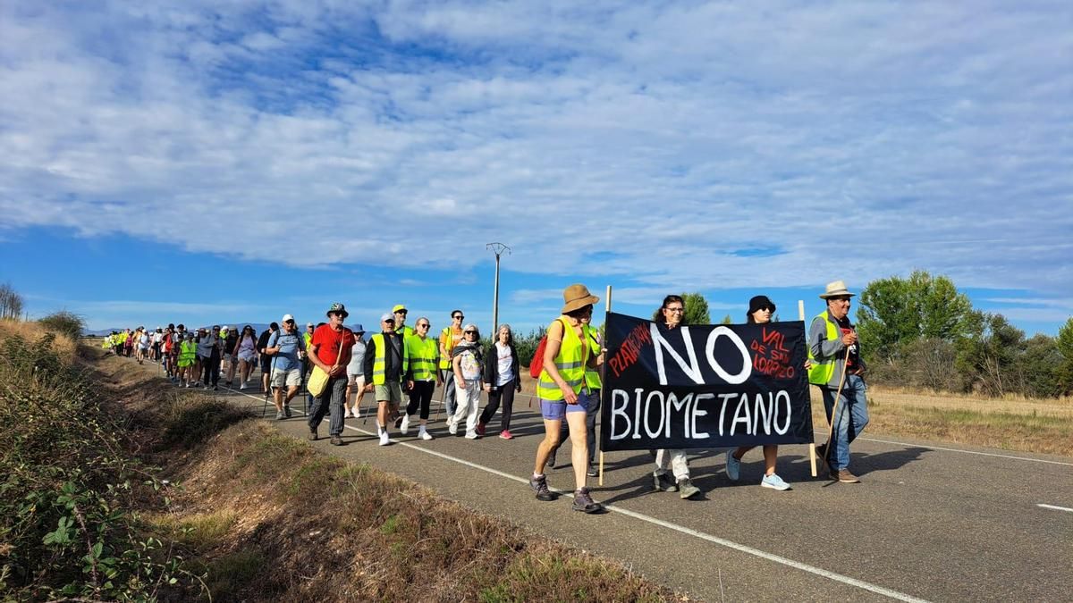 Astorga y sus comarcas se movilizan contra la planta de biogás de Val de San Lorenzo, con apoyo unánime municipal