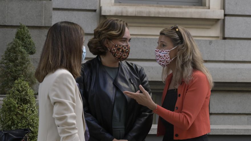 La Ley de Vivienda hace peligrar la medida estrella de Colau para pisos sociales