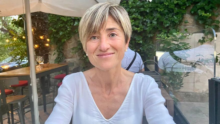 Pilar Zabala, en Madrid