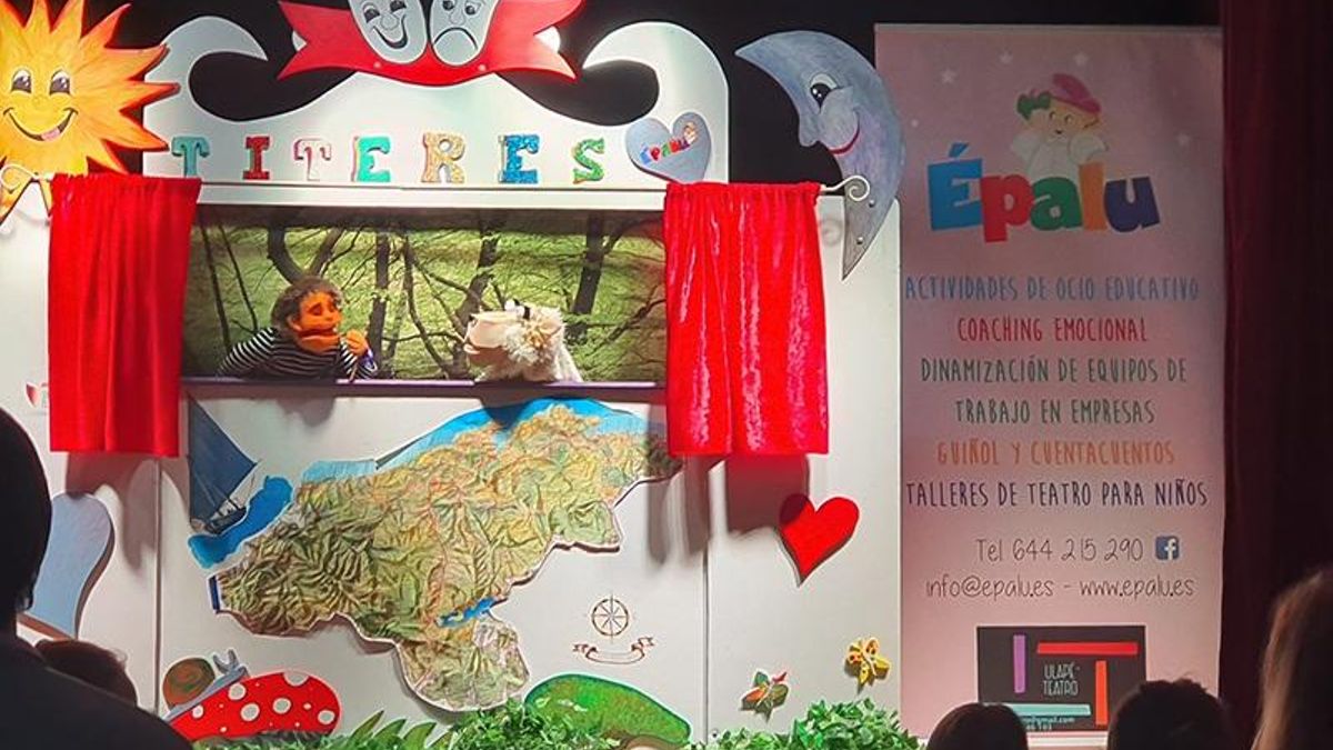 Programa de artes escénicas 'Territorio'.