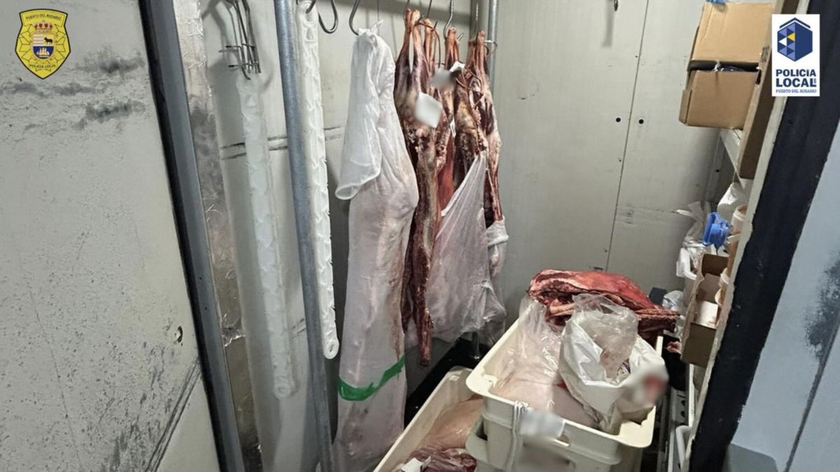 Precintada una carnicería en Puerto del Rosario por vender alimentos en mal estado