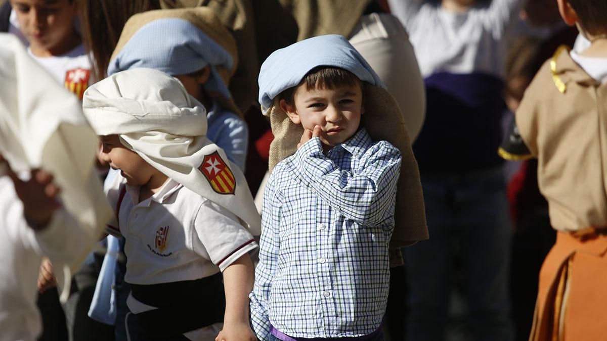 Procesión infantil de Las Mercedarias