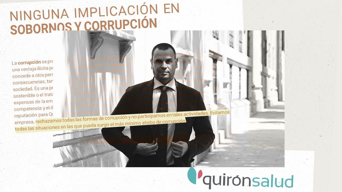El informe de la UCO sobre la pareja de Ayuso apunta a relaciones prohibidas por Quirón a sus directivos en su código ético
