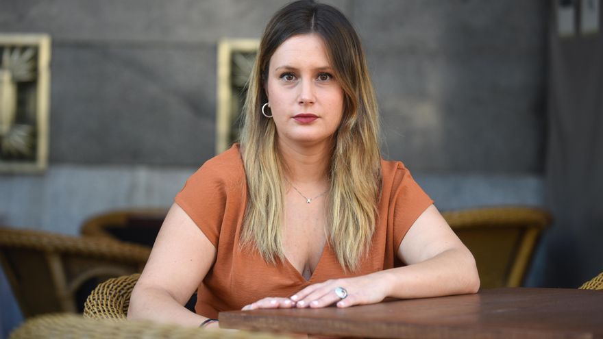 La secretaria estatal de Vivienda de Podemos, Alejandra Jacinto.