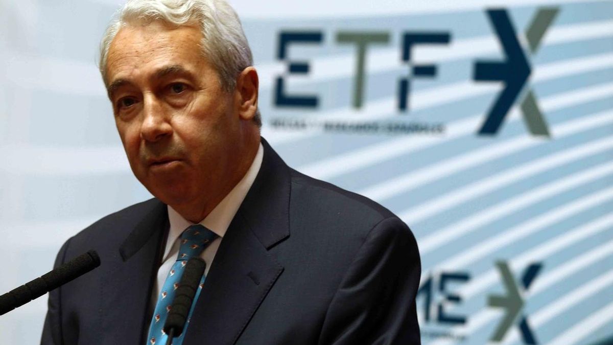 Antonio Zoido, presidente de BME. Europa Press