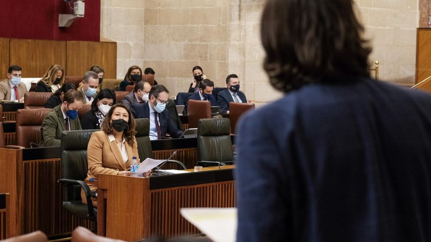 PSOE y Unidas Podemos bloquean el veto de Vox para salvar la Ley de Economía Circular del Gobierno de Moreno