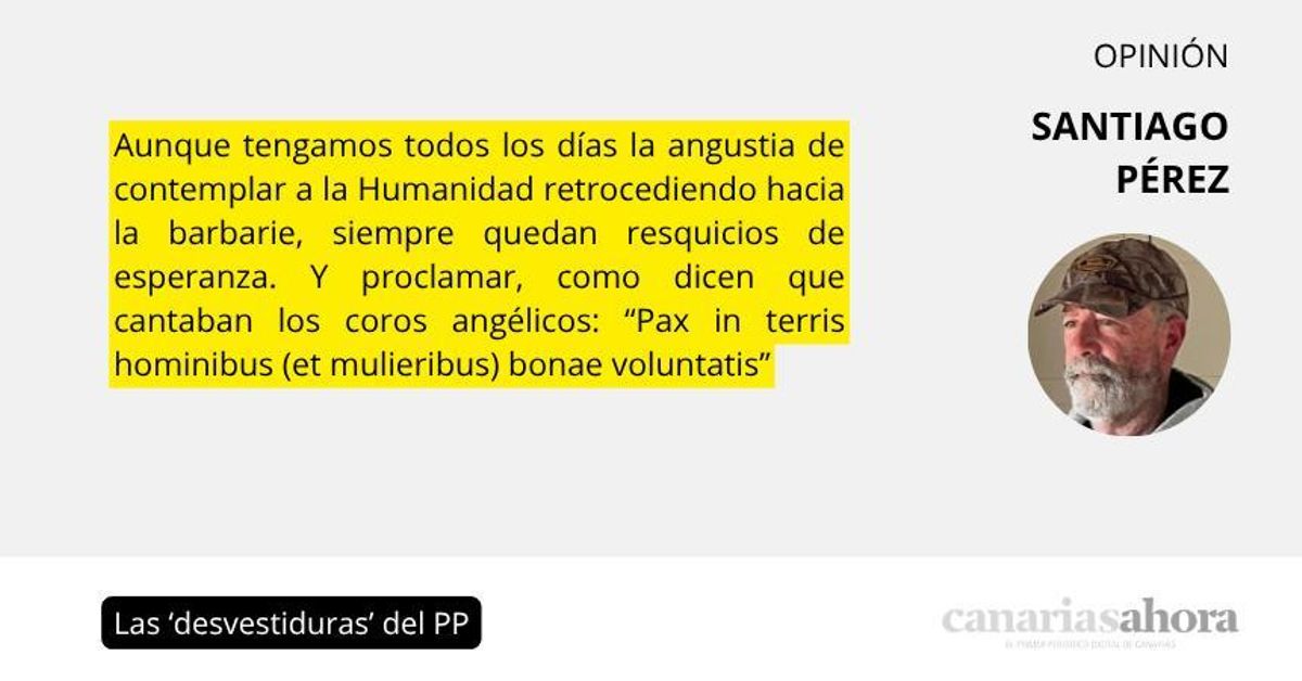 Las ‘desvestiduras’ del PP