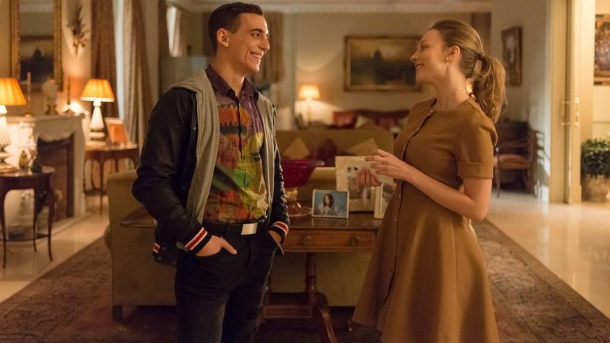 Una de las tres primeras imágenes de Élite