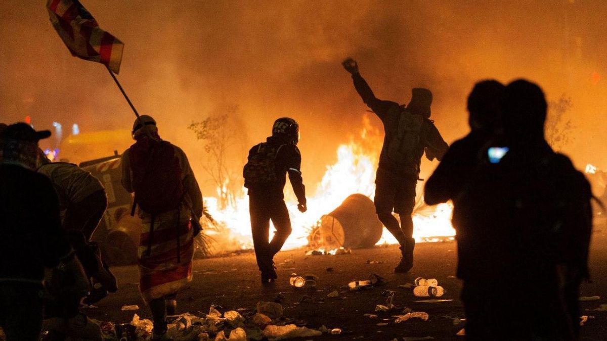 Collboni defiende que la policía sabía de la convocatoria del sábado, pero que se encontró ante hechos "desconocidos"