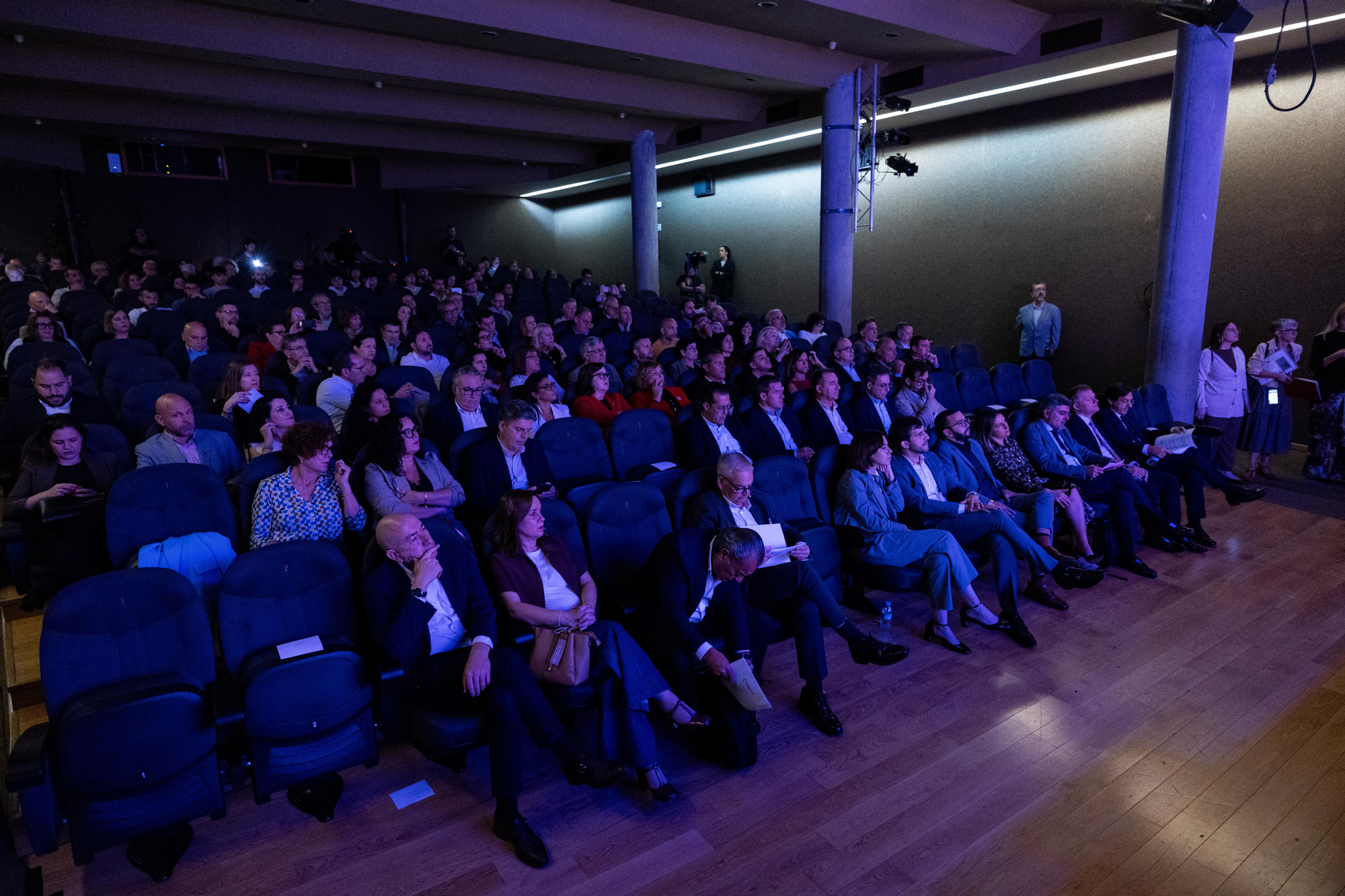 Algunos de los participantes en el II Foro Municipalista Corredor Mediterráneo.