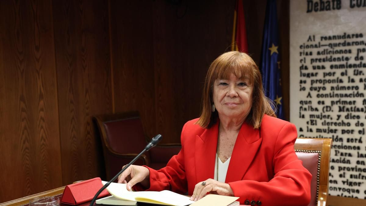 Narbona abre la puerta a que el PSOE se querelle contra Leire Díez: "Es una decisión que adoptaremos en su momento"