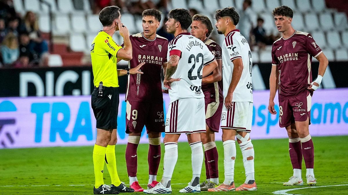 Las imágenes del Albacete BP - Córdoba CF