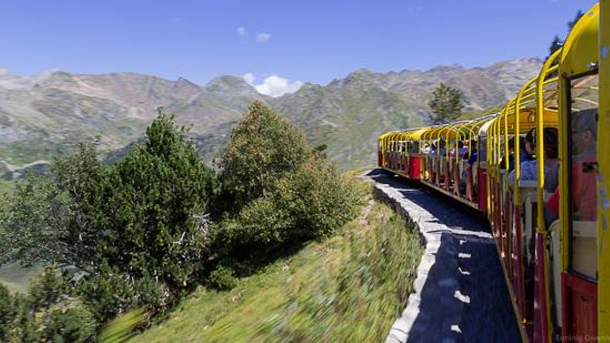 Gozarte propone dos excursiones para descubrir el Tren de Artouste y el Cañón del Río Lobos este julio