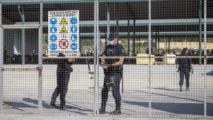 España y Marruecos refuerzan la frontera ante el nuevo llamamiento de entrada de migrantes