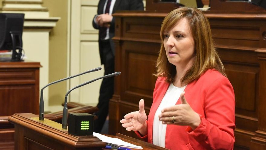 Nieves Lady Barreto: “Llevamos reclamando desde que estalló el volcán que a los afectados se les devuelva el valor real de lo perdido”