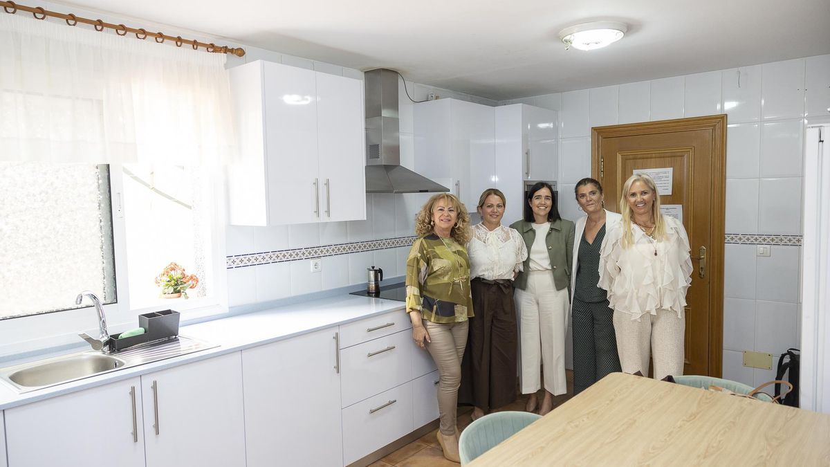 La Fundación DinoSol y Alejandro Da Silva inauguran el comedor cocina de la Casa Hogar de la ONG de atención a menores con leucemia y sus familiares